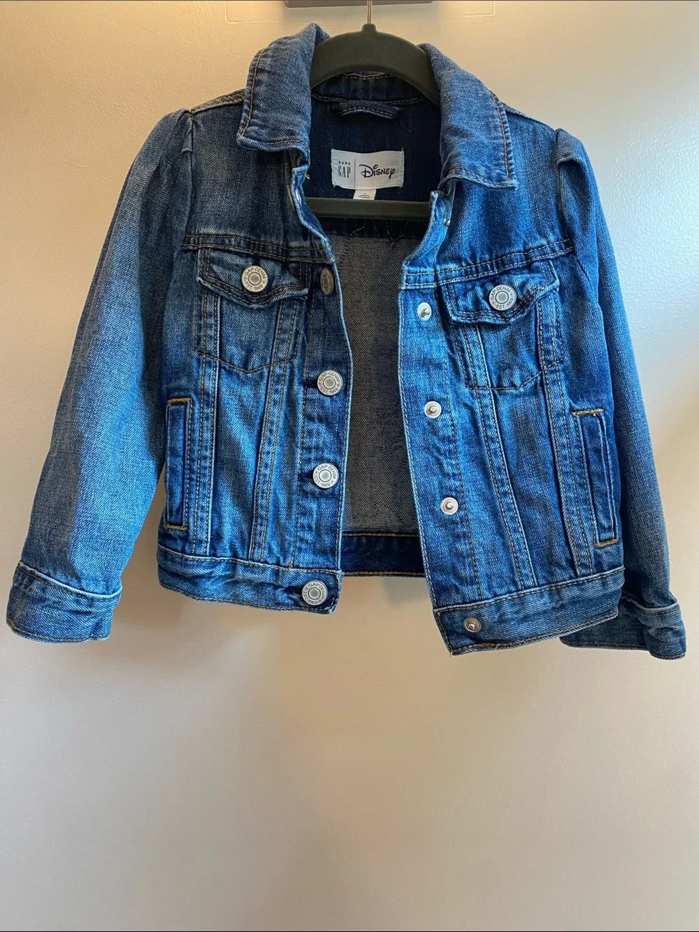 GAP Toddler 3T Minnie Mouse Denim Jacket